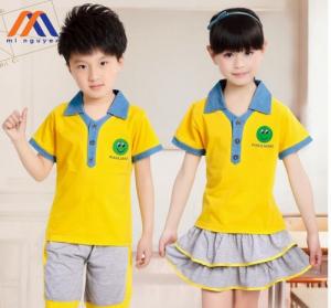 Đồng phục học sinh nhí giá rẻ