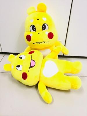 Gấu bông biểu cảm dễ thương cao 40 cm