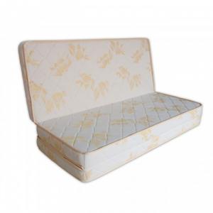 Nệm bông ép vivian happy chần viền gấp 3 1mx2mx10cm
