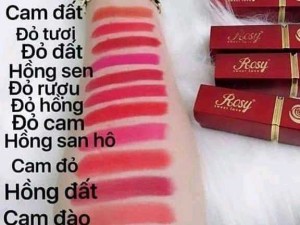 Son môi ROSY