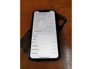 Iphone Xr 64gb đen lock đẹp 98% nguyên zin Bh lâu