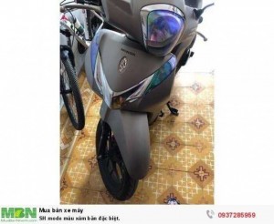 SH mode màu xám bản đặc biệt.
