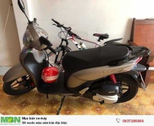 SH mode màu xám bản đặc biệt.