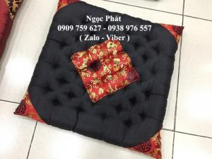 Nệm lót ngồi gòn, nệm ngồi trà sữa, nệm ngồi bệt quán ăn, đệm ngồi coffee . Mới 100%