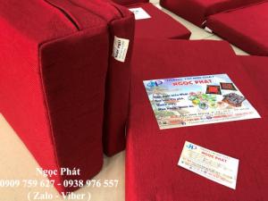 Nệm ngồi thiền_ đệm ngồi tụng kinh_ nệm ngồi niệm Phật. Nệm ngồi Ngọc Phát.