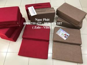 Nệm ngồi thiền, nệm lót ngồi thiền, đệm ngồi thiền, quỳ tụng kinh. Tọa cụ, bồ đoàn.