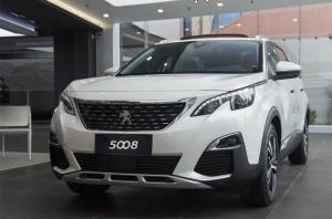 Peugeot 5008 Trắng 2018 -CN Thái Nguyên