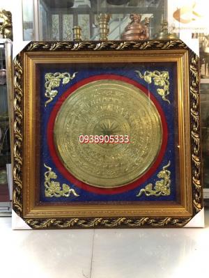 Tranh mặt trống đông kt 1m