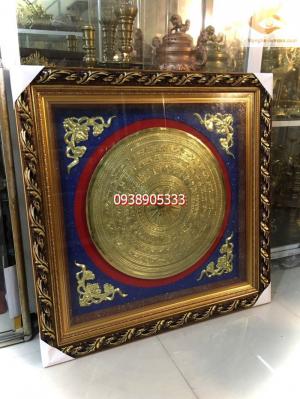 Tranh mặt trống đông kt 1m