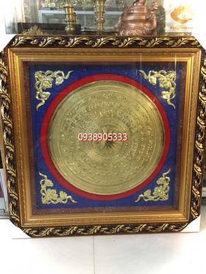 Tranh mặt trống đông kt 1m