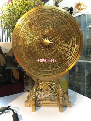 Mặt trống đồng đúc dk 25cm
