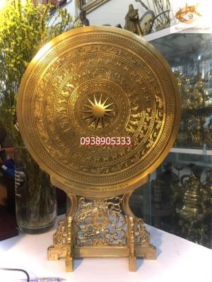 Mặt trống đồng đúc dk 25cm