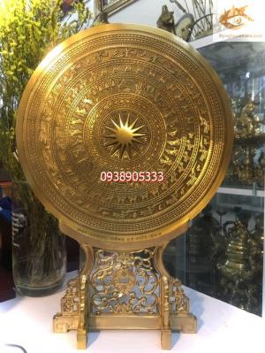 Mặt trống đồng đúc dk 25cm