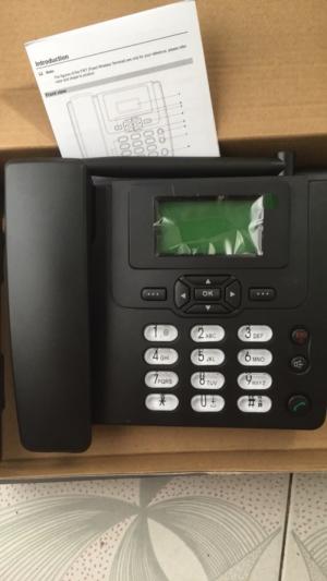 Điện thoại bàn không dây Lắp Sim đa mạng Huawei F316