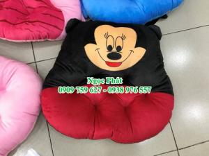 Nệm ngồi hình thú, đệm ngồi hoạt hình, gối tựa lưng, nệm lót ngồi. Nệm ngồi nhà trẻ. Nệm lót ngồi trẻ em