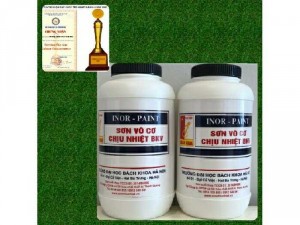 Sơn chịu nhiệt vô cơ BKV