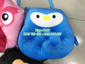 Nệm ngồi bệt hình thú, nệm lót ngồi trà sữa, đệm ngồi hoạt hình. Nệm ngồi mẫu giáo. Gối tựa lưng nhà trẻ.