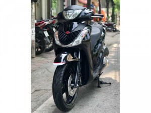 Bán Siêu phẩm SH Nhập 125 đời 2011 màu Đen Biển cực Vip 03338