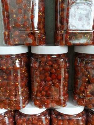 Hủ 500gr Mứt chùm ruột chua ngọt hoặc lắc muối ớt thơm ngon - Food by Mama