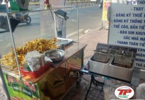 BẾP CHIÊN ĐIỆN 2 HỘC