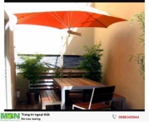 Dù treo tường