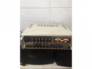 thanh lý cặp loa và amply nghe nhạc karaoke hay