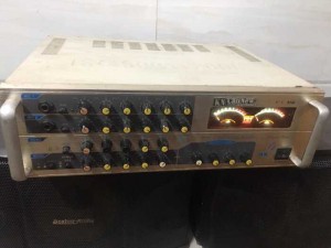 thanh lý cặp loa và amply nghe nhạc karaoke hay