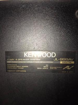 Kenwood store jl 999