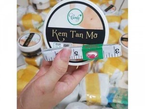 Kem tan mỡ bụng cenly