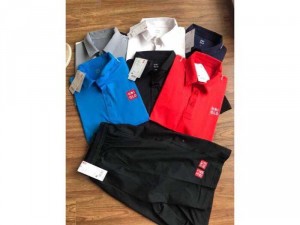 Quần Thun Nam Uniqlo có túi khoá