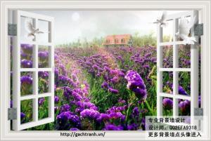 tranh tường 3d trang trí đẹp