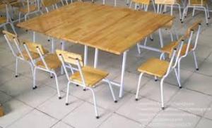 Các mẫu bàn ghế mầm non giá rẻ bất ngờ cho trẻ em