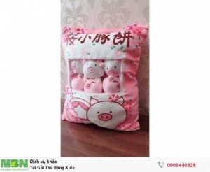 Túi Gối Thú Bông Kute