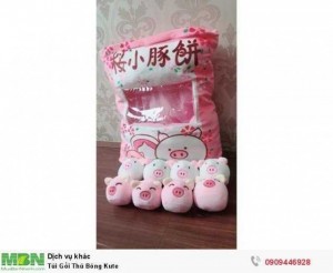 Túi Gối Thú Bông Kute