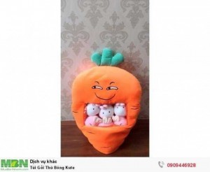 Túi Gối Thú Bông Kute