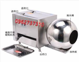 máy vo viên thuốc bắc
