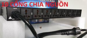 QUẢN LÝ NGUỒN ĐIỆN YAMAHA VS-1028 Phù hợp sử dụng cho Đầu Karaoke, Amply Karaoke, Loa. v.v..
