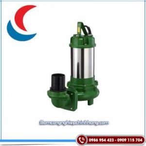 Các loại máy bơm chìm dùng trong khu dân cư, đô thị