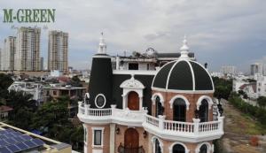 Ngói dán bitum phủ đá
