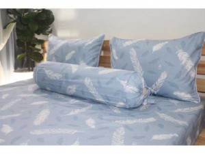 Drap lông vũ cotton việt nam