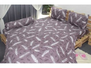 Drap lông vũ cotton việt nam