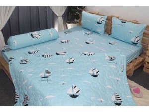 Drap thuyền cotton việt nam