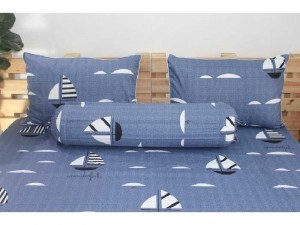 Drap thuyền cotton việt nam