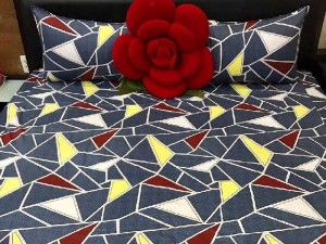 Drap tam giác cotton việt nam