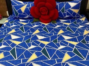 Drap tam giác cotton việt nam