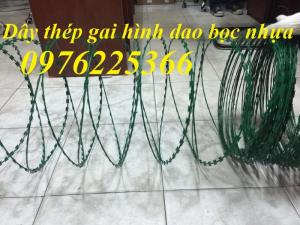 Dây thép gai, hàng rào dây thép gai