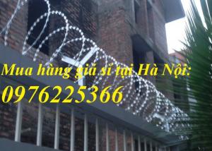 Dây thép gai, hàng rào dây thép gai