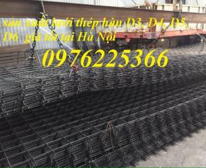 Lưới thép, lưới thép hàn D4, lưới thép hàn D5, D6