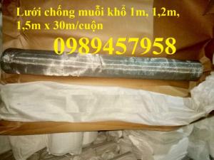 Lưới chống muỗi inox 304