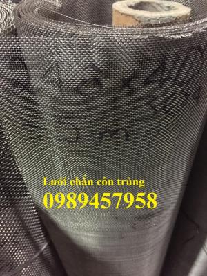 Lưới chống mối, lưới chắn côn trùng inox 304, inox 201, inox 316